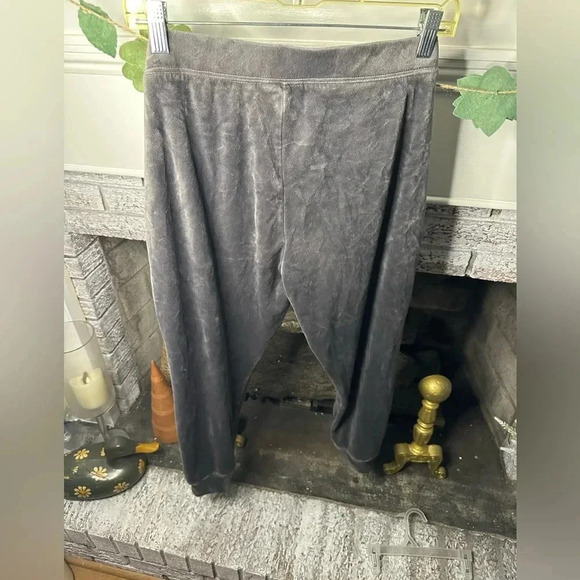 House of Harlow 1960 velvet joggers with pockets size women’s small - Picture 2 of 3